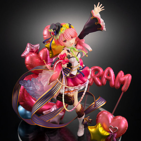 Ram (Idol), Re:Zero Kara Hajimeru Isekai Seikatsu, Alpha Satellite, eStream, Pre-Painted, 1/7, 4580086814433
